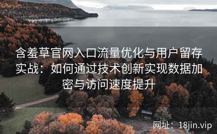 含羞草官网入口流量优化与用户留存实战：如何通过技术创新实现数据加密与访问速度提升