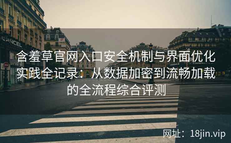 含羞草官网入口安全机制与界面优化实践全记录：从数据加密到流畅加载的全流程综合评测