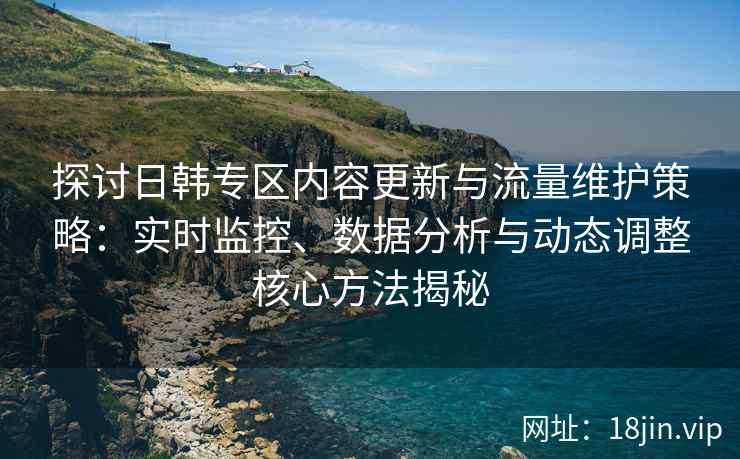 探讨日韩专区内容更新与流量维护策略：实时监控、数据分析与动态调整核心方法揭秘