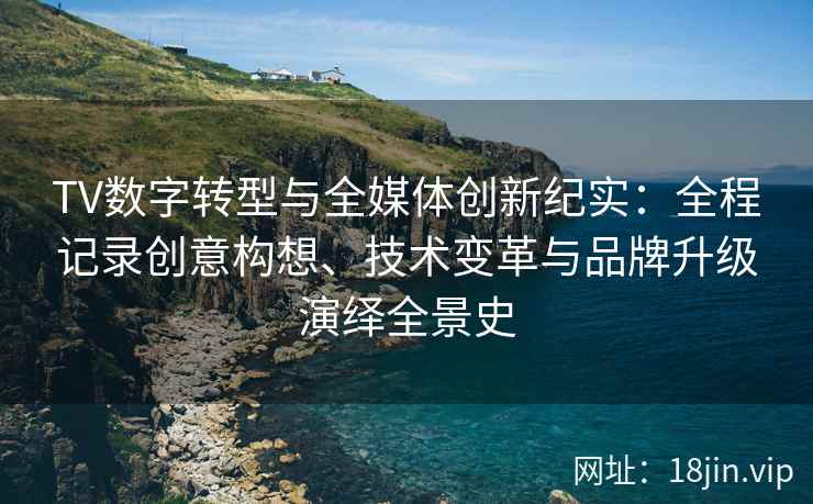TV数字转型与全媒体创新纪实：全程记录创意构想、技术变革与品牌升级演绎全景史