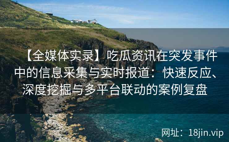 【全媒体实录】吃瓜资讯在突发事件中的信息采集与实时报道：快速反应、深度挖掘与多平台联动的案例复盘