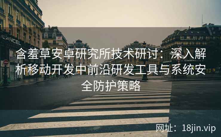含羞草安卓研究所技术研讨：深入解析移动开发中前沿研发工具与系统安全防护策略