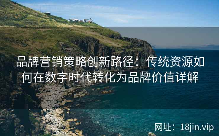 品牌营销策略创新路径：传统资源如何在数字时代转化为品牌价值详解